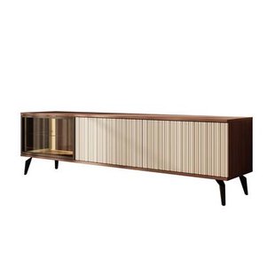 Meubella - Riverhead - TV-Meubel - Beige|Eiken - 180 cm