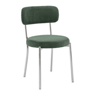 by fonQ Bent Eetkamerstoel - Groen