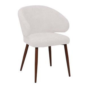 by fonQ Bask Eetkamerstoel - Wit