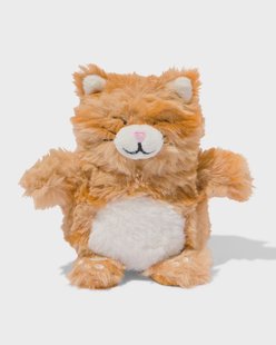 HEMA Omkeerbare knuffel 16cm kat-leeuw