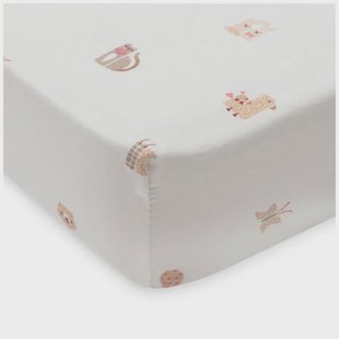 Jollein junior hoeslaken animal friends