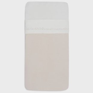 Jollein ledikantlaken olifant