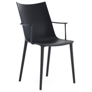 Kartell H.H.H. Mat Stoel Black
