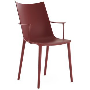 Kartell H.H.H. Mat Stoel Burgundy