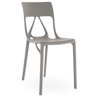 Kartell A.I Lite Stoel Grey