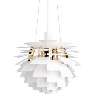 Louis Poulsen PH Artichoke Hanglamp&Oslash;480 Brass Metallised Soft White
