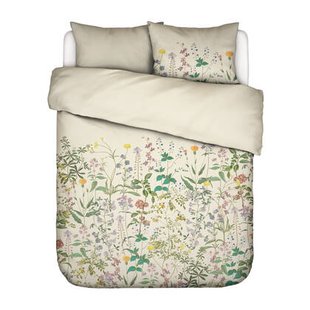 Essenza Augustina Dekbedovertrek 240 x 220|220 cm - Vanille