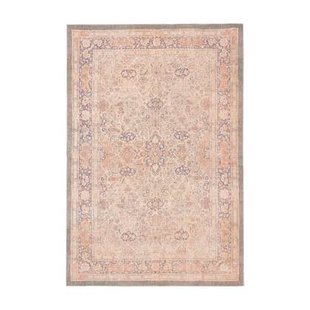 Interieur05 Vintage vloerkleed Sybil Groen|Beige - 330 x 240 cm