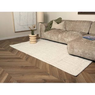 Interieur05 Scandinavisch vloerkleed Prent creme|wit - 240 x 330 cm