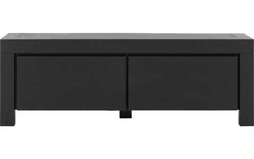 Goossens Tv Meubel Clear, 2 kleppen 45 cm diep