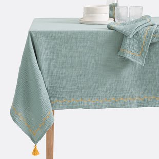 Geborduurd tafelkleed van tetra, Kumla