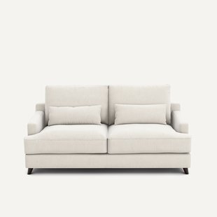 Slaapbank in chenille fluweel, Alwine