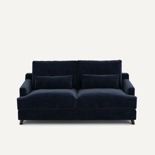 Slaapbank in chenille fluweel, Alwine