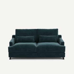 Slaapbank in chenille fluweel, Alwine