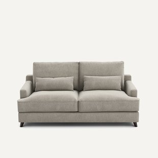 Slaapbank in chenille fluweel, Alwine