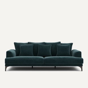 Chenille fluwelen bank, Armento