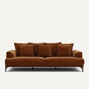 Chenille fluwelen bank, Armento