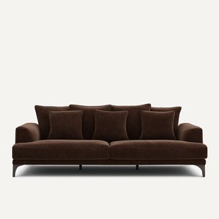 Chenille fluwelen bank, Armento