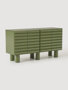Dressoir Fana in groen