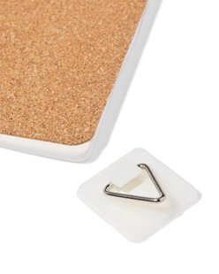 HEMA Tegel 10x10cm keramiek hartje 'je t'aime' roze