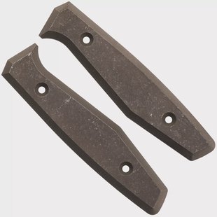 Daily Customs AK1 Scales P10012642, Rusty Titanium handgreepschalen