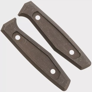 Daily Customs AK1 Scales P10012643, Rusty Titanium Inlay handgreepschalen