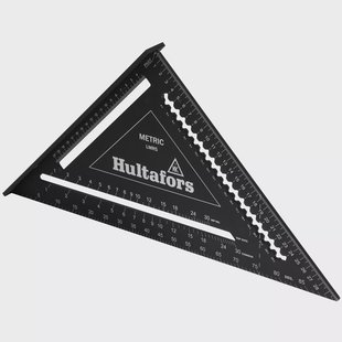 Hultafors Rafter Square 257040 metrisch, meetdriehoek 30 cm