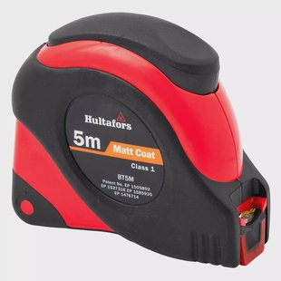 Hultafors Short Tape Steel BT 356103 metrisch, rolmaat 5 m