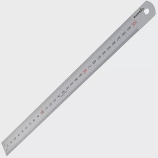 Hultafors Steel Ruler 554103 staal, metrisch, meetlat 30 cm
