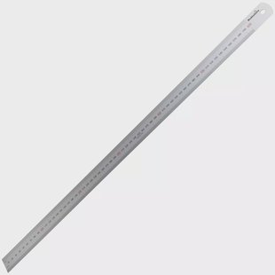 Hultafors Steel Ruler 554203 staal, metrisch, meetlat 60 cm