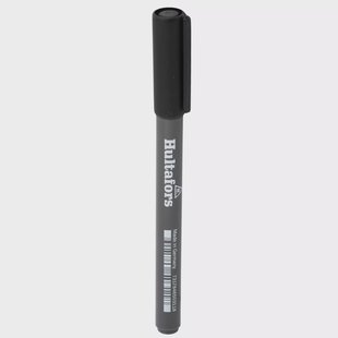Hultafors Ink Deep-Hole Marker 650310 zwart, aftekenstift