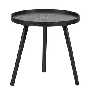 WOOOD Mesa Bijzettafel 45x45 Zwart