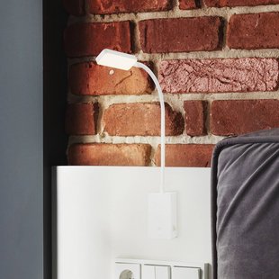 Briloner LED tafellamp op accu Cielo, wit, hoogte 56 cm, kunststof