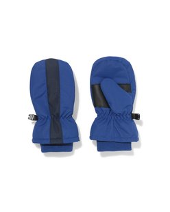 HEMA Kinderwanten Thinsulate met touchscreen tip donkerblauw (donkerblauw)