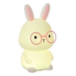 Lucide PINCHA RABBIT Tafellamp - Wit