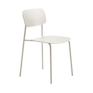 Rebellenclub Strom Eetkamerstoel - Set van 4 - Greige