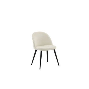 Rebellenclub Carzorla Eetkamerstoel - Set van 2 - Wit