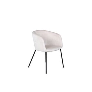 Rebellenclub Cerreto Eetkamerstoel - Beige Velours