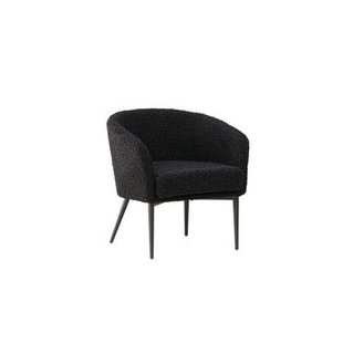 Rebellenclub Minerva Fauteuil - Zwart