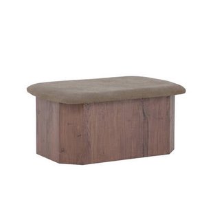 Rebellenclub Taalo Poef - Bruin