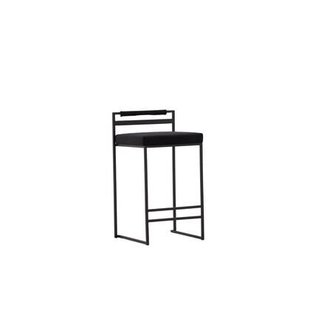 Rebellenclub Vinci Barkruk - Set van 2 - Zwart