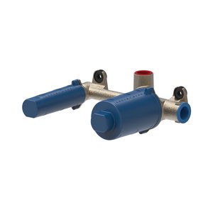 Inbouwdeel Voor Wastafelmengkraan Inbouw Tres Study Exclusive 2-Gats