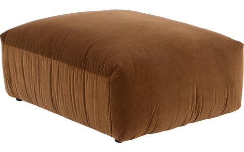 Goossens Hocker Amara, Hocker 90 x 65 cm