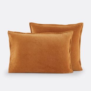 Noria Biface fluweel/gewassen katoenen kussensloop