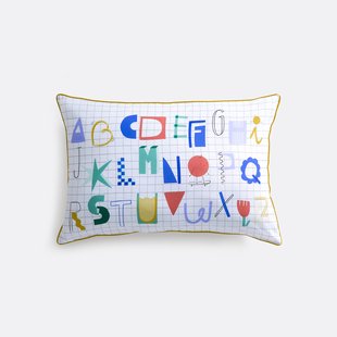 Kussenhoes, 60x40 cm, Roman