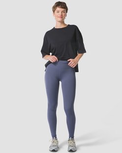 HEMA Damessportlegging donkerblauw (donkerblauw)