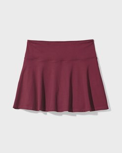 HEMA Damessportrokje donkerrood (donkerrood)