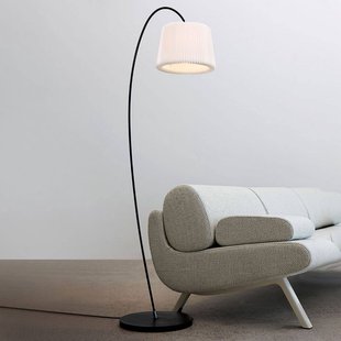 Snowdrop 320 VloerLamp White/Paper - LE KLINT