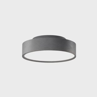 Shadow 2 plafondlamp, IP54, 6,5 cm, zilver LIGHT-POINT - Keuken - Aluminium