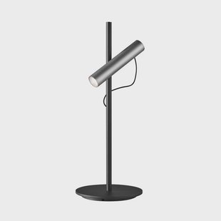 Spirit T1 Tafellamp Dim. Titanium/Zwart LIGHT-POINT - Woonkamer - Aluminium